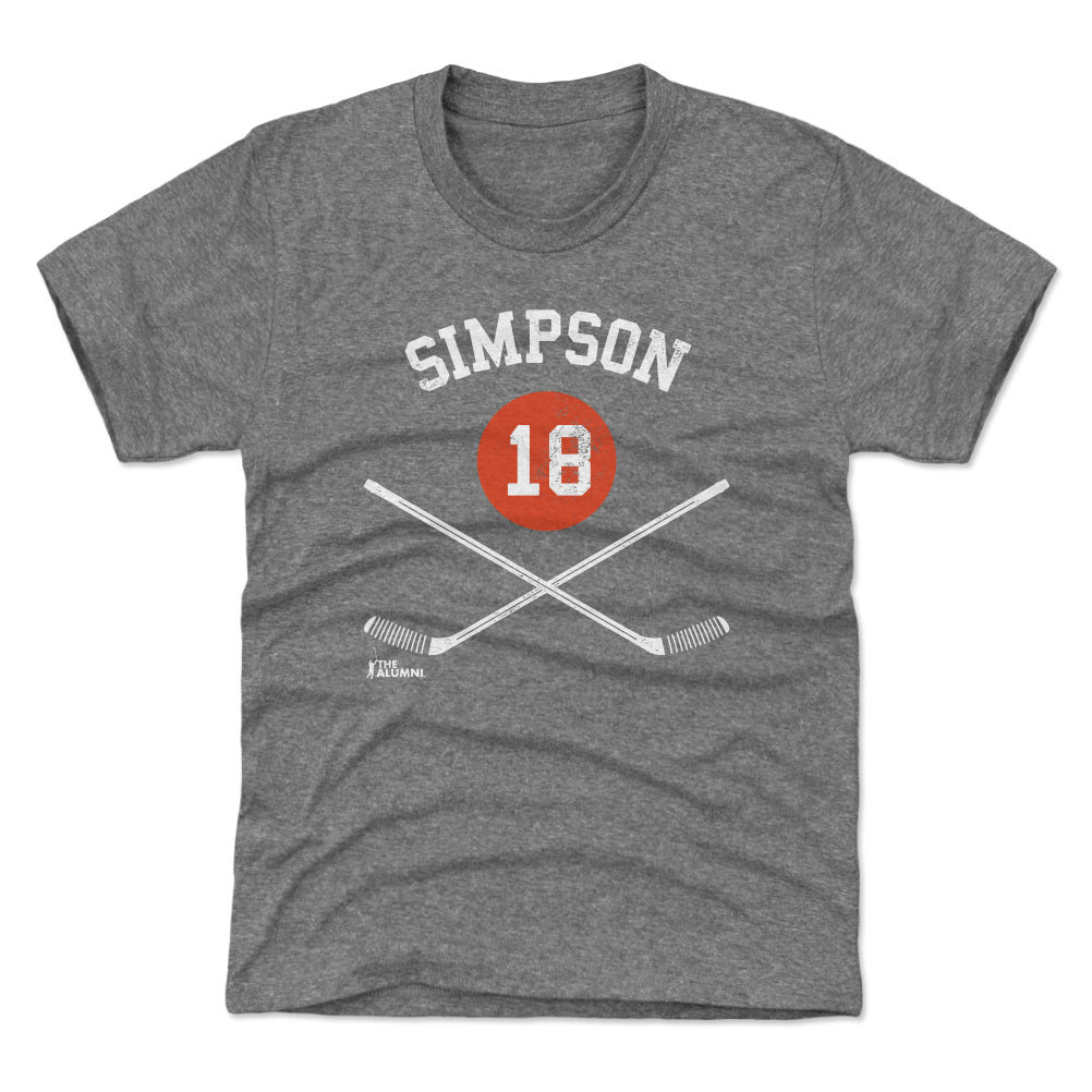 Craig Simpson Kids T-Shirt | 500 LEVEL