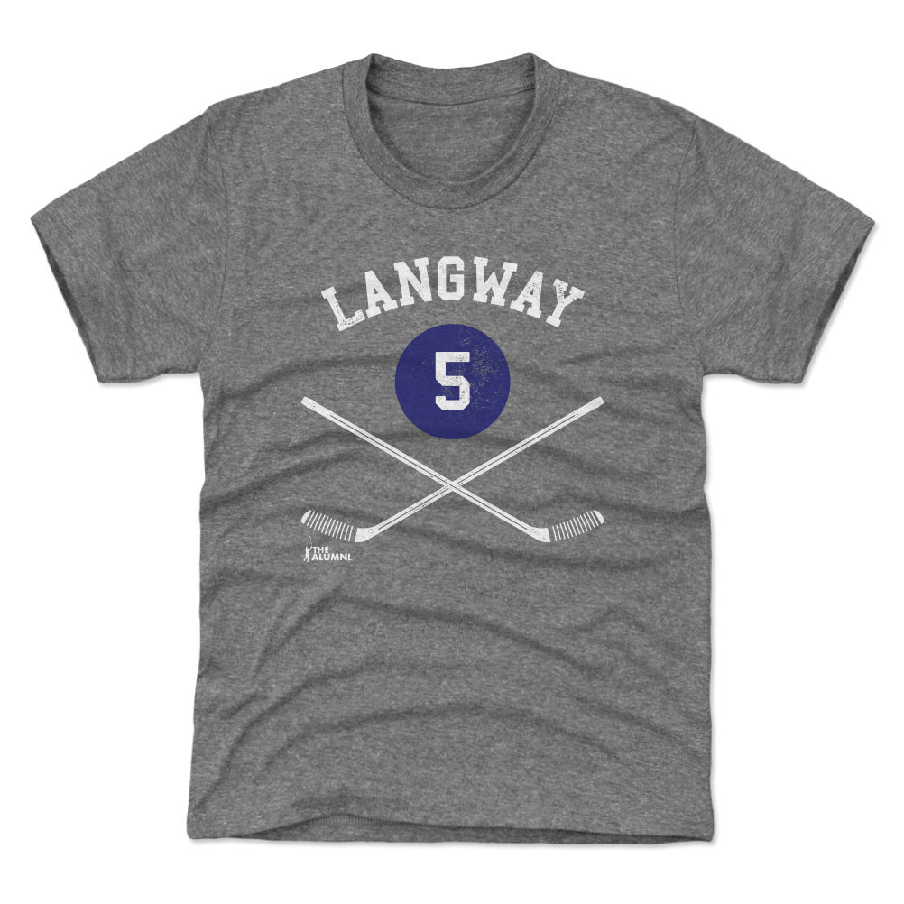 Rod Langway Kids T-Shirt | 500 LEVEL