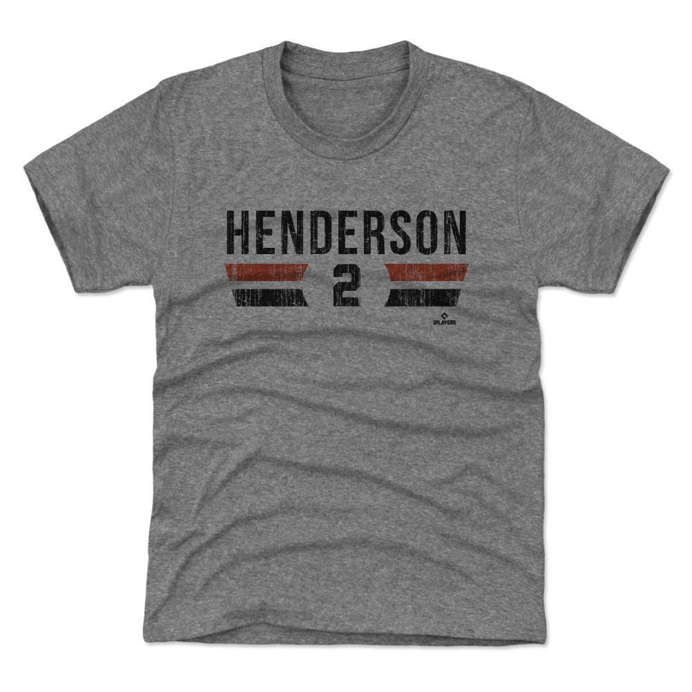 Gunnar Henderson Kids T-Shirt | 500 LEVEL