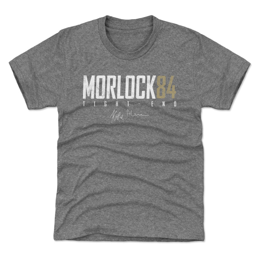 Kyle Morlock Kids T-Shirt | 500 LEVEL