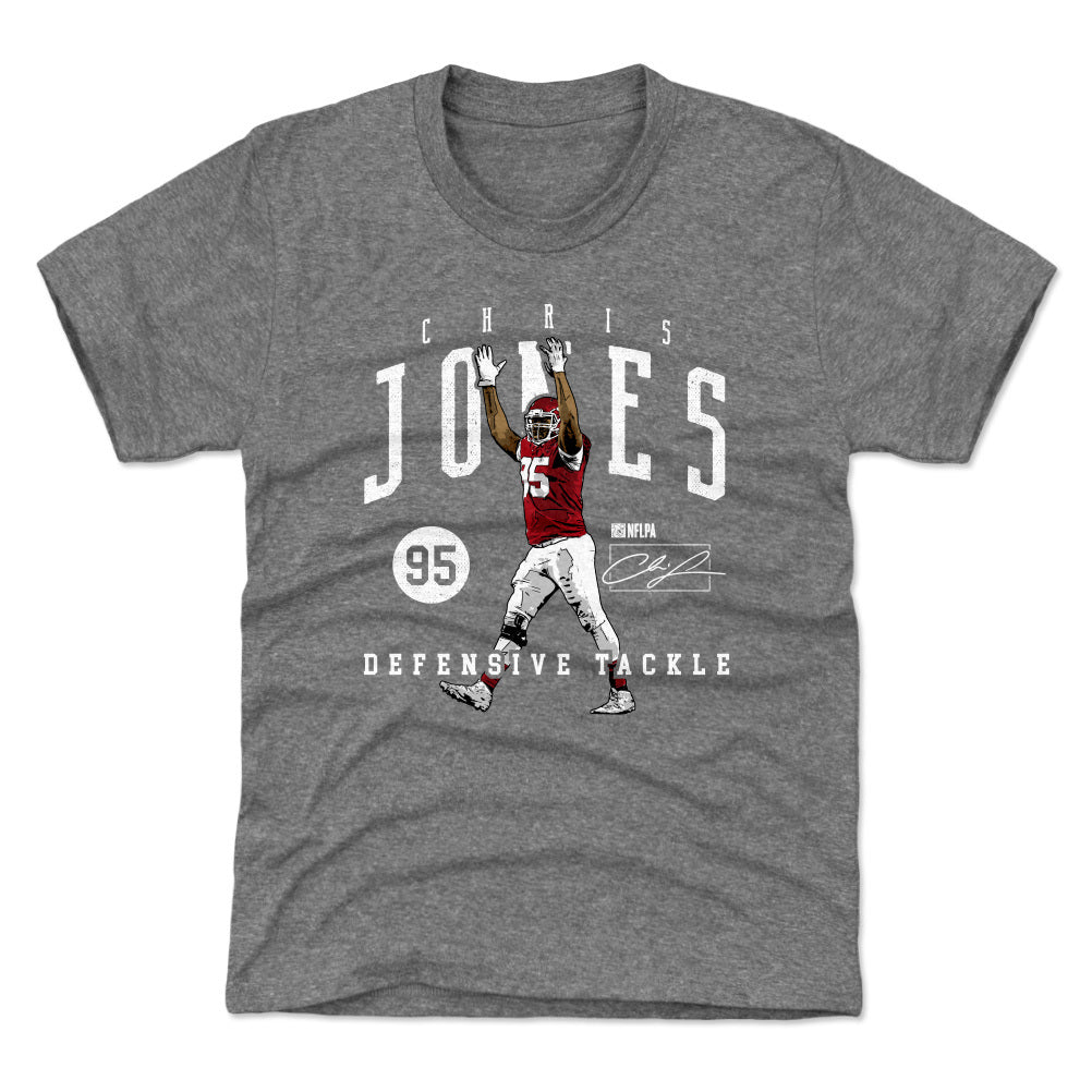 Kansas City Shirt Chris Jones Chiefs - Anynee