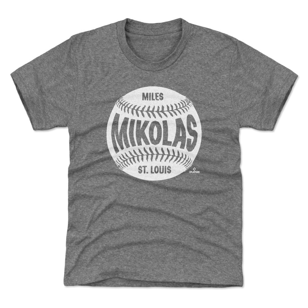  500 LEVEL Miles Mikolas Shirt (Cotton, Small, Heather