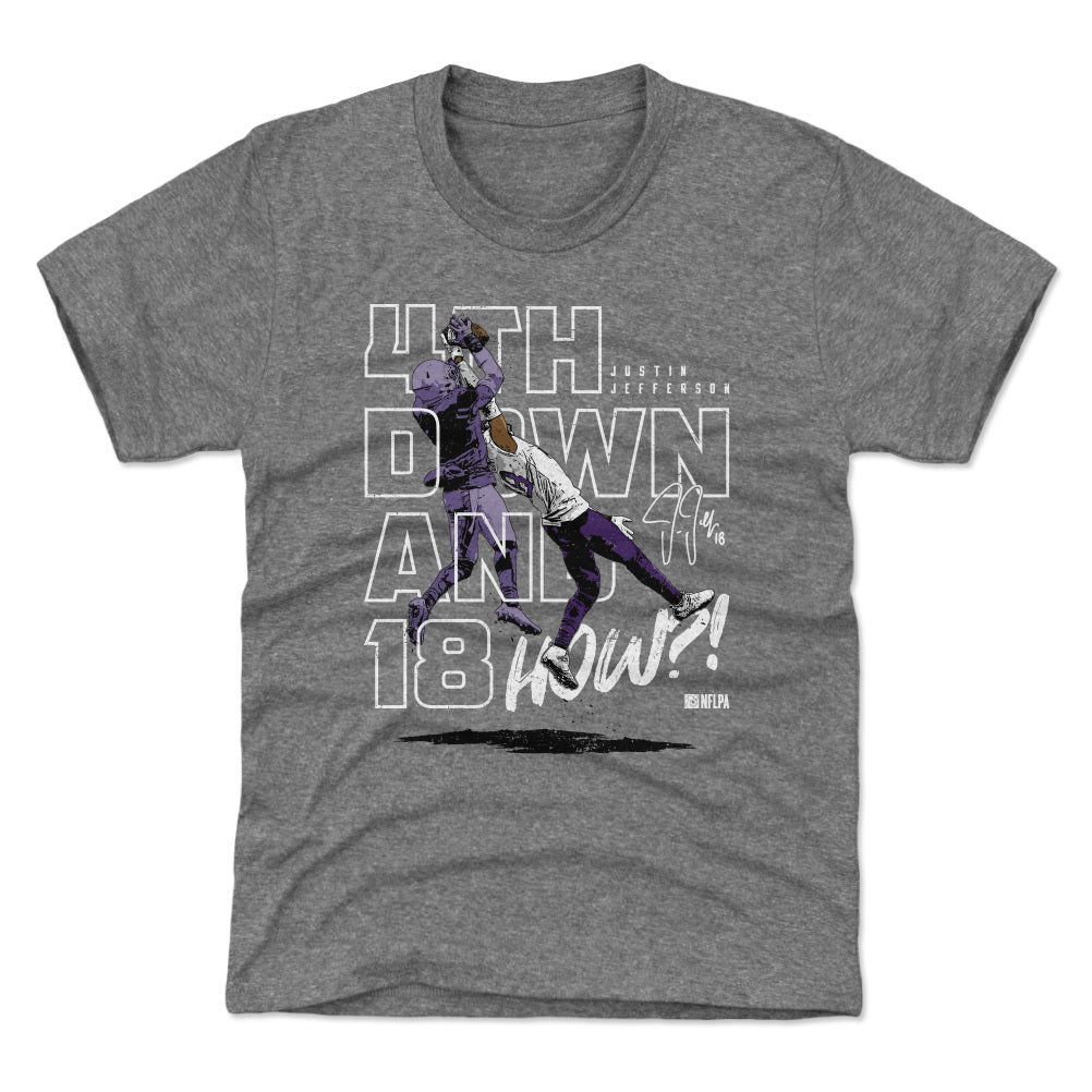 Justin Jefferson Kids T-Shirt | 500 LEVEL