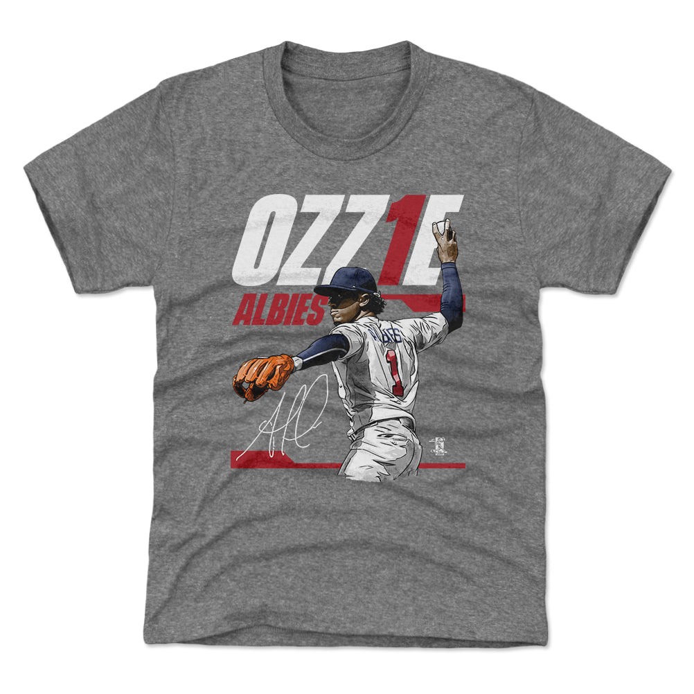 Ozzie Albies T-Shirts & Hoodies, Atlanta Baseball
