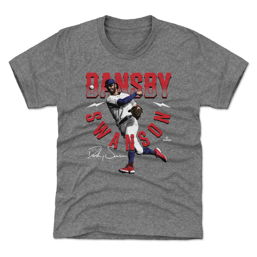 Dansby Swanson Kids T-Shirt | 500 LEVEL