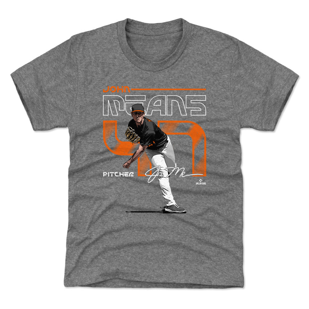 John Means Kids T-Shirt | 500 LEVEL