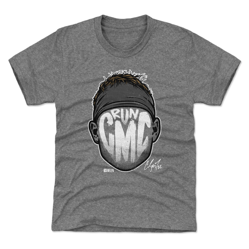 Christian McCaffrey Kids T-Shirt | 500 LEVEL