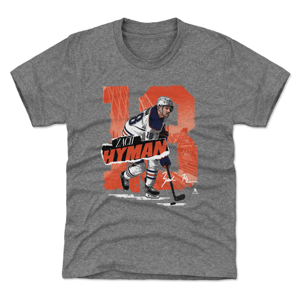 Zach Hyman Kids T-Shirt | 500 LEVEL