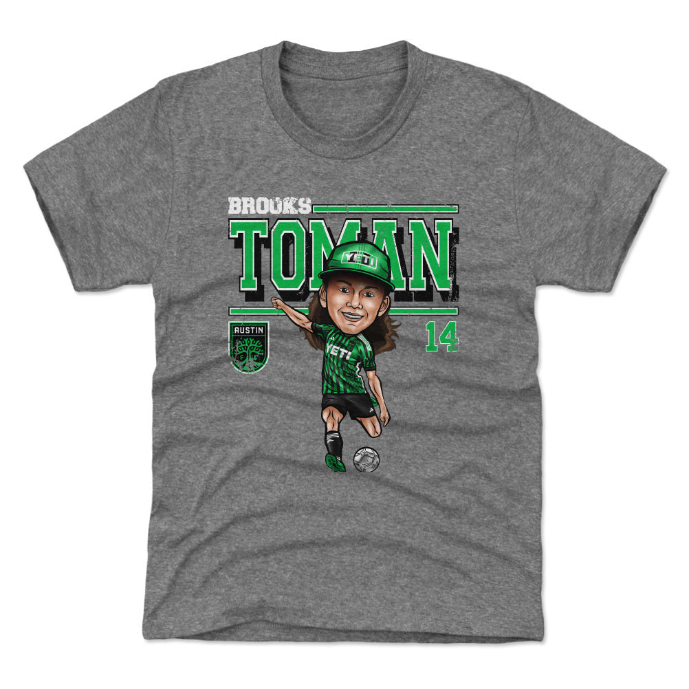 Austin FC Kids T-Shirt | 500 LEVEL