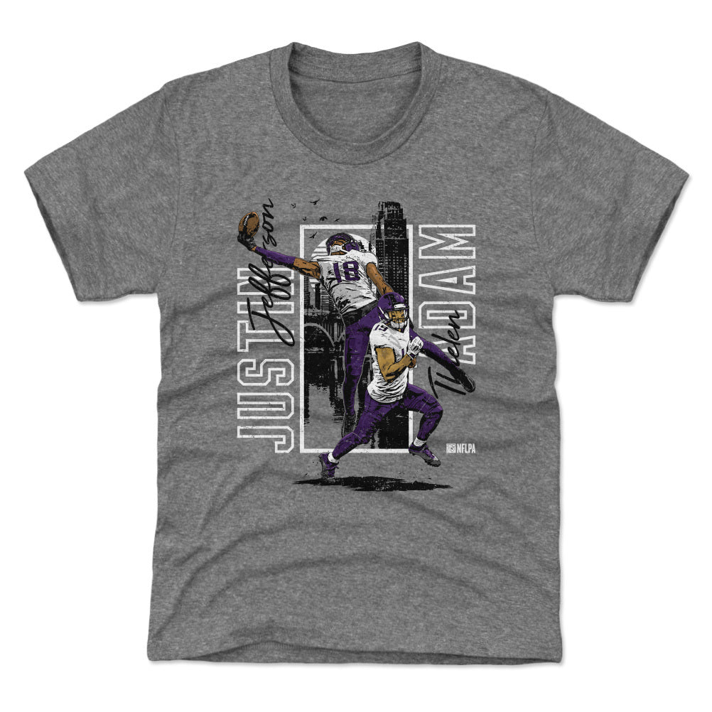 Justin Jefferson Kids T-Shirt | 500 LEVEL