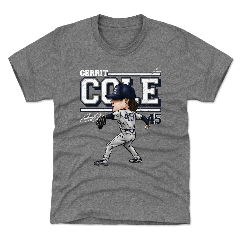 Gerrit Cole Youth Shirt, New York Baseball Kids T-Shirt