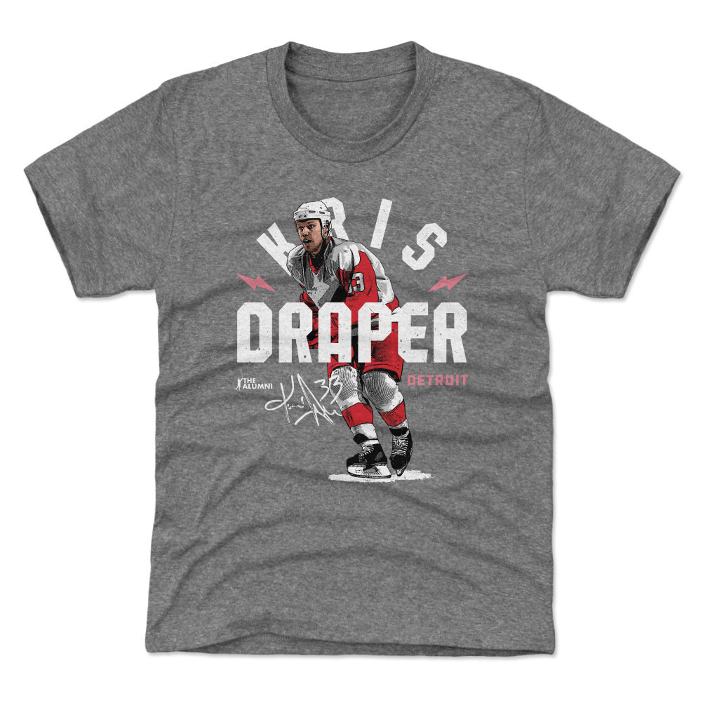 Kris Draper Kids T-Shirt | 500 LEVEL