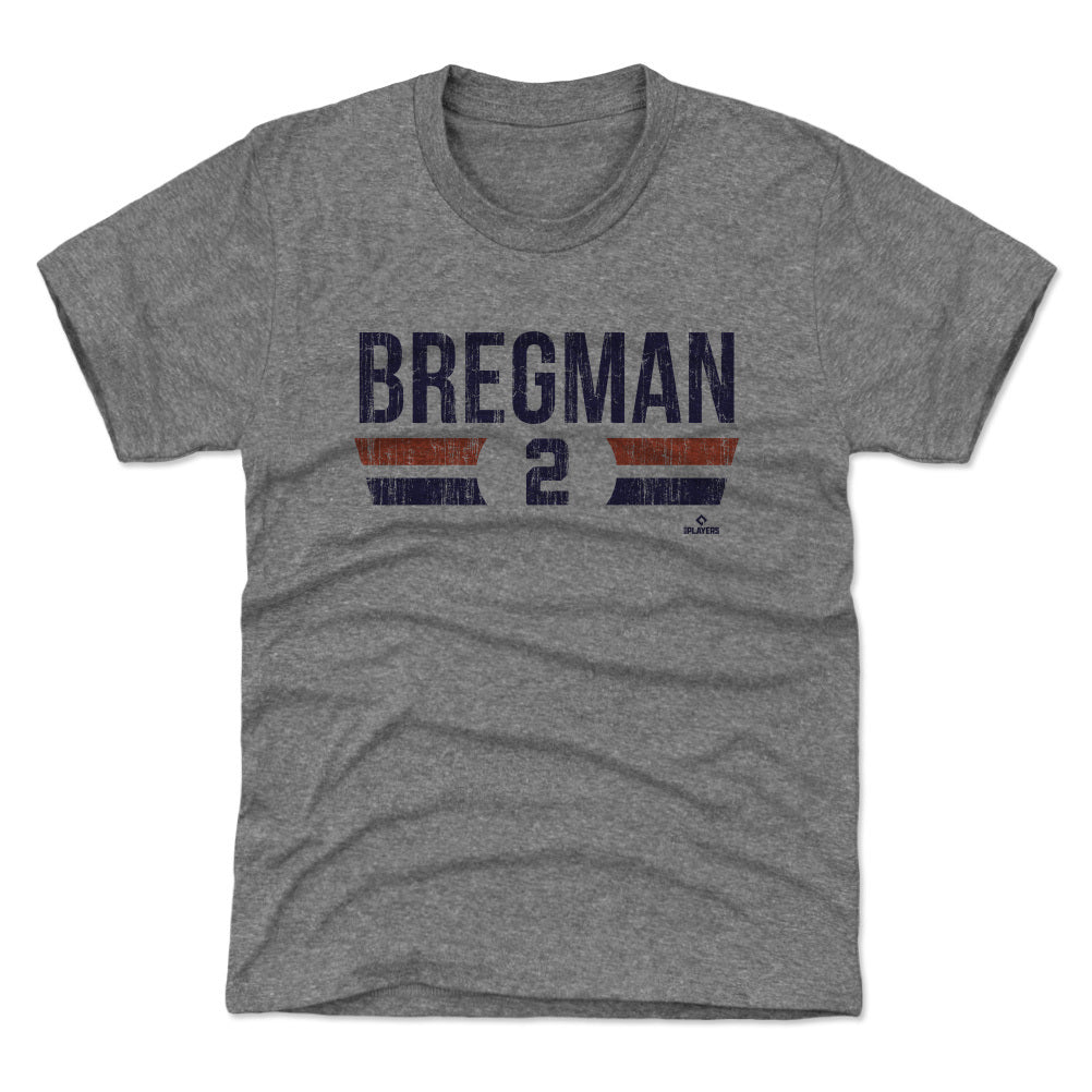 Alex Bregman Kids T-Shirt | 500 LEVEL