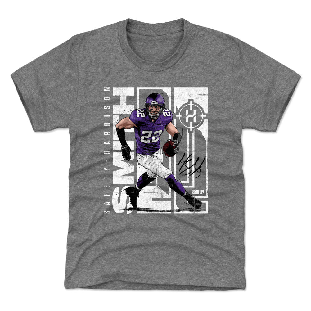 Harrison Smith Youth Shirt Minnesota Football Kids T Shirt 500