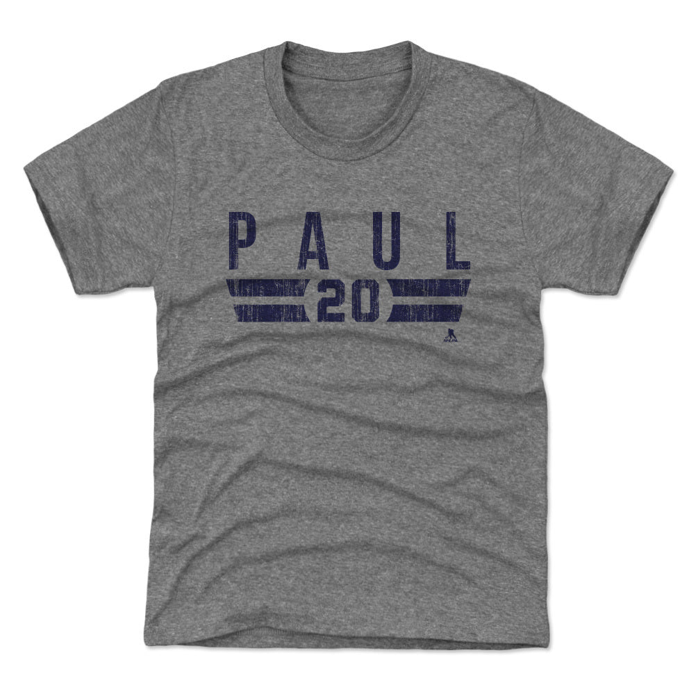 Nicholas Paul Kids T-Shirt | 500 LEVEL