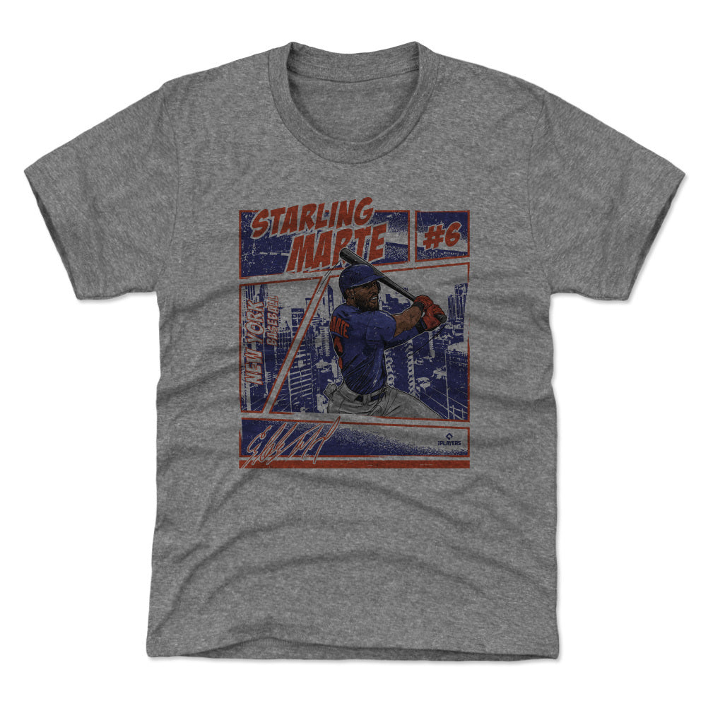 Official Starling Marte Jersey, Starling Marte Shirts, Baseball