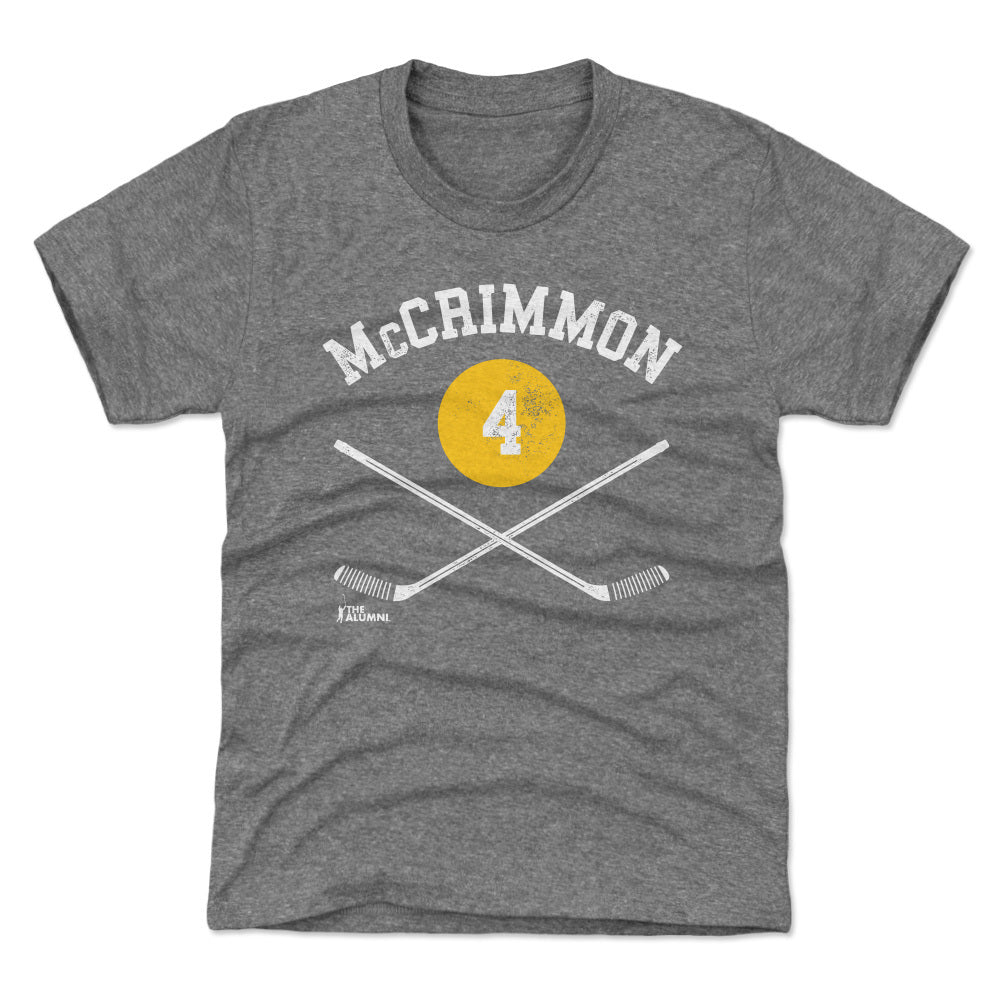 Brad McCrimmon Kids T-Shirt | 500 LEVEL