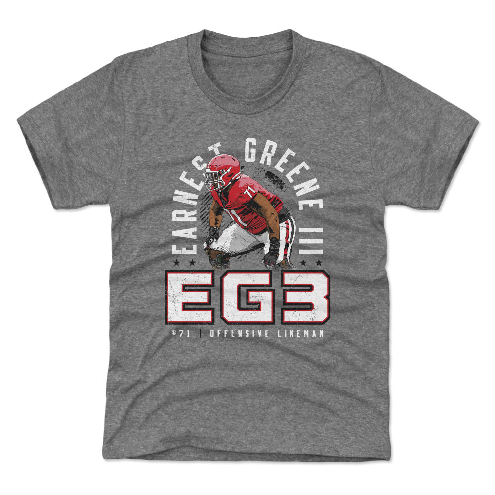 Earnest Greene III Kids T-Shirt | 500 LEVEL