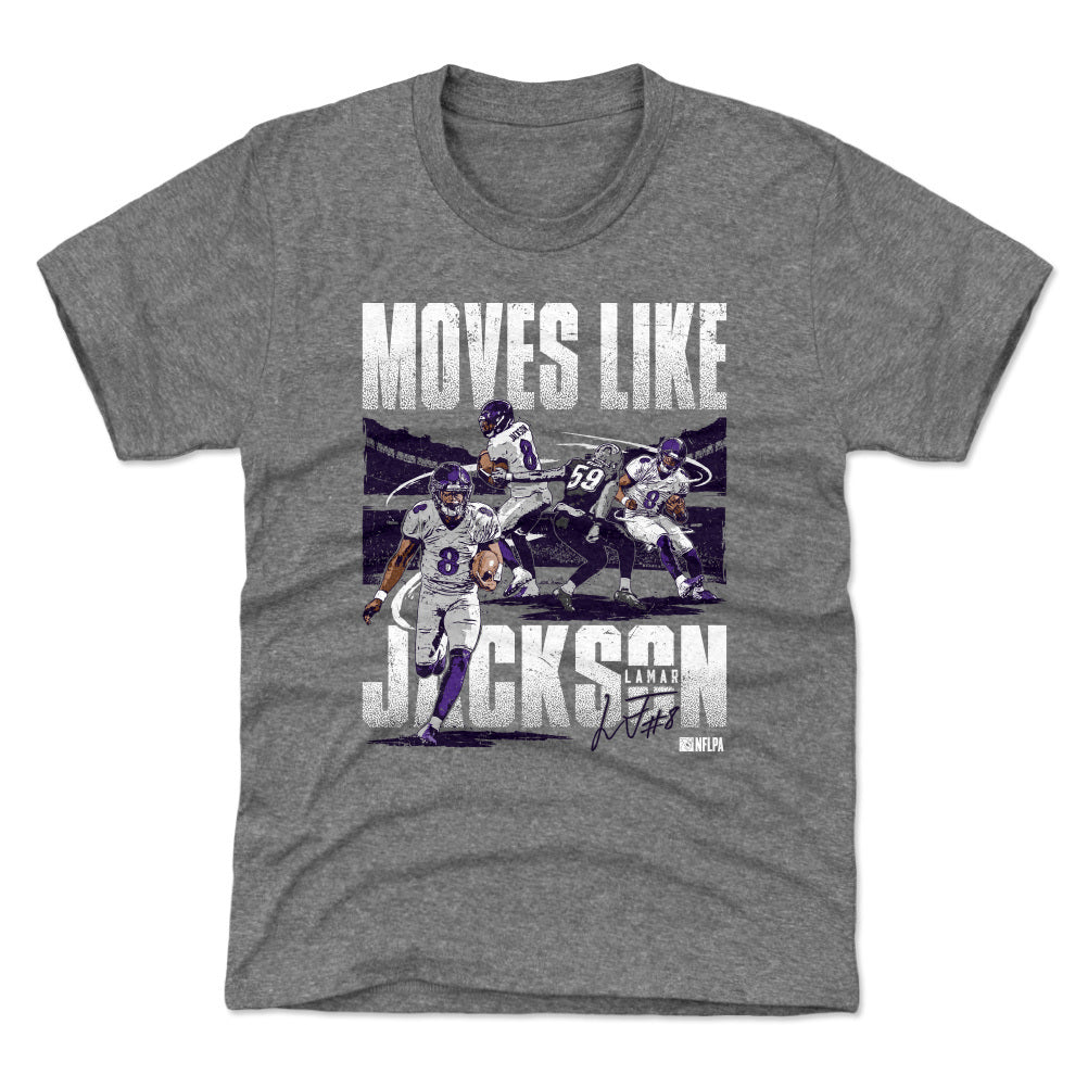 Lamar Jackson Youth Shirt, Baltimore Football Kids T-Shirt