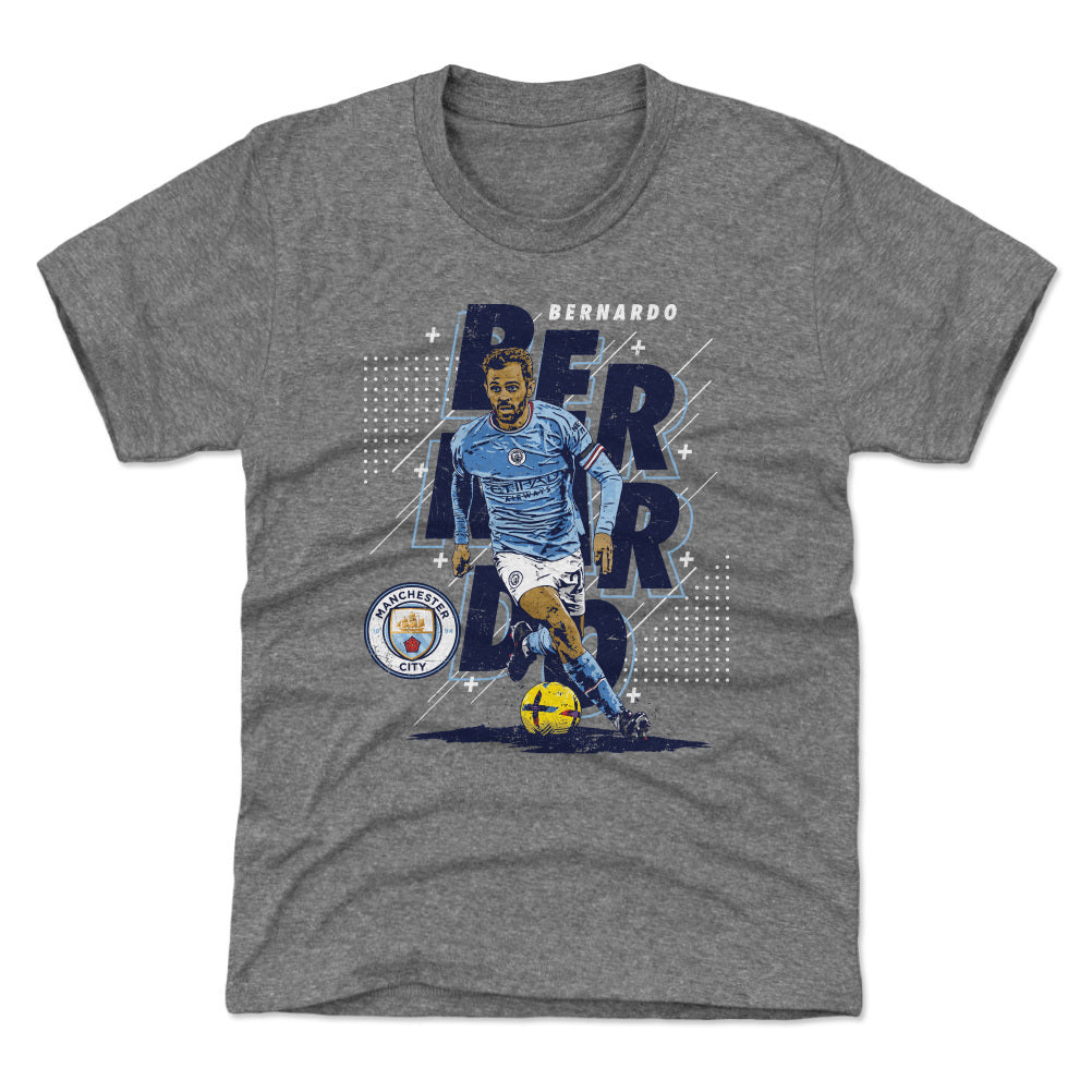 Bernardo Silva Manchester City Abstract Name WHT