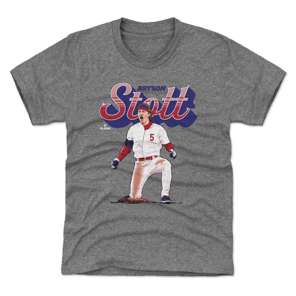 Bryson Stott Kids T-Shirt | 500 LEVEL