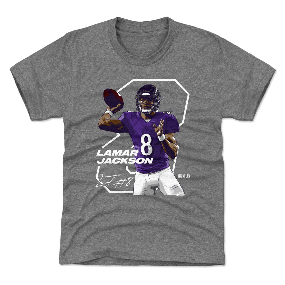 Lamar Jackson Youth Shirt, Baltimore Football Kids T-Shirt