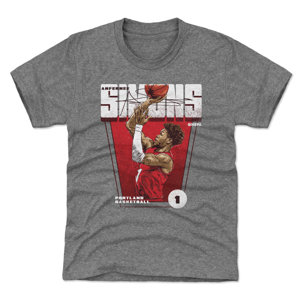 Anfernee Simons Kids T-Shirt | 500 LEVEL