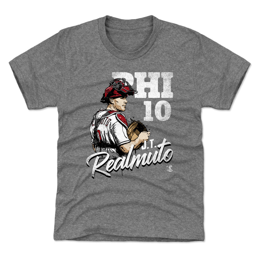 Philadelphia Phillies Men's 500 Level Aaron Nola Philadelphia Red T-Shirt