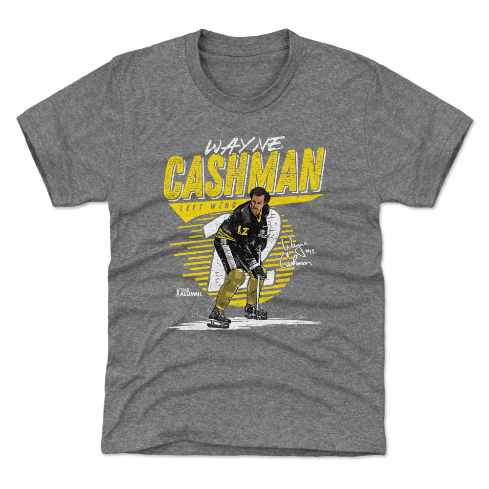 Wayne Cashman Kids T-Shirt | 500 LEVEL