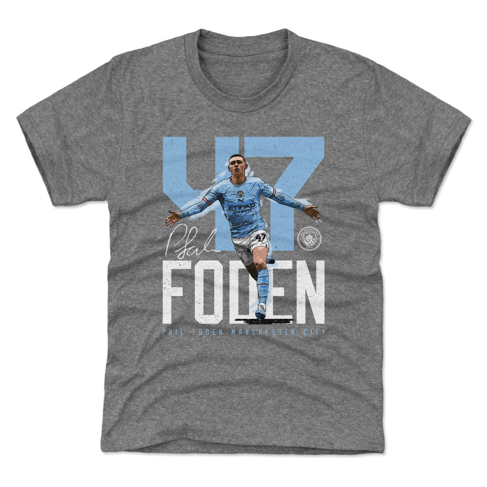 Phil Foden Kids T-Shirt | 500 LEVEL