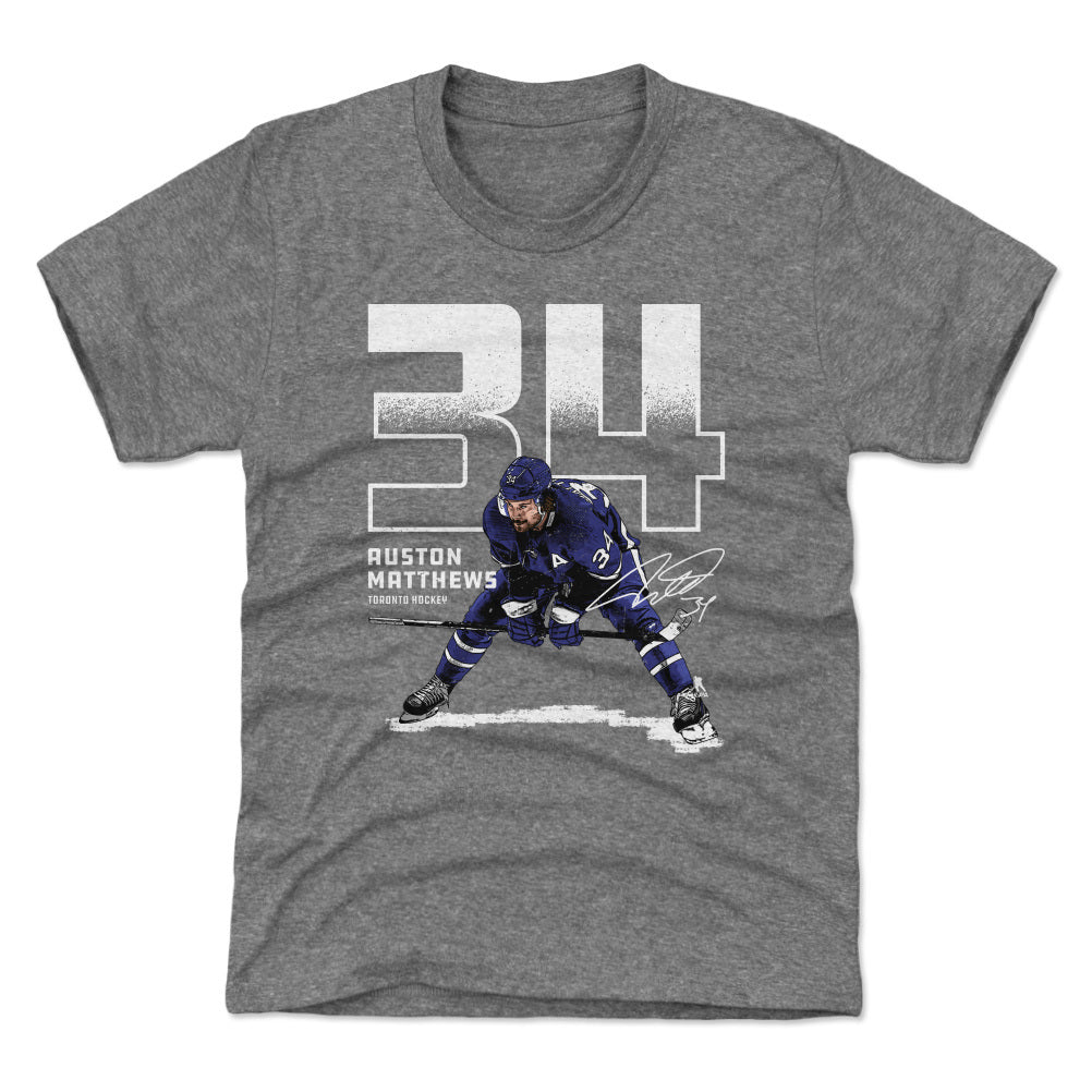 Auston matthews youth on sale jersey