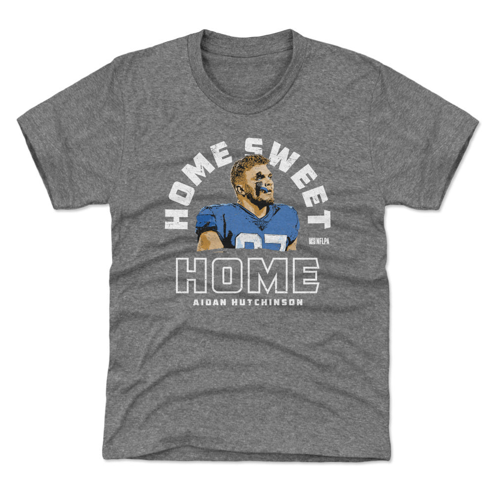 Detroit Football - Detroit Lions - Kids T-Shirt