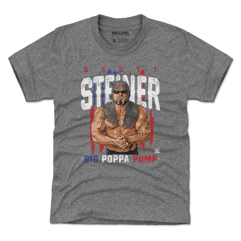 Scott Steiner Kids T-Shirt | 500 LEVEL