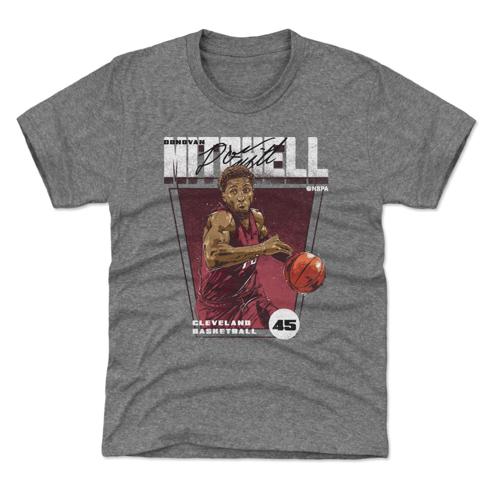 Donovan Mitchell Kids T-Shirt | 500 LEVEL