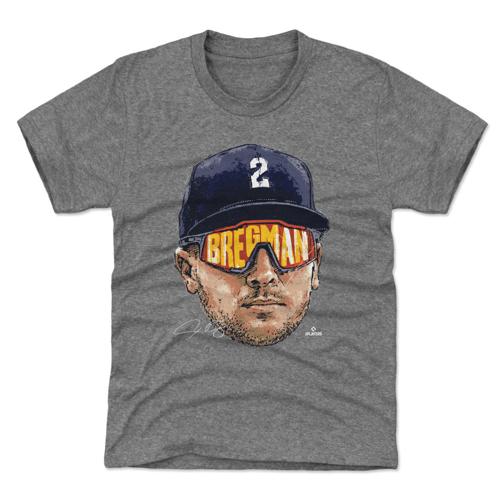 Alex Bregman Youth Shirt, Houston Baseball Kids T-Shirt