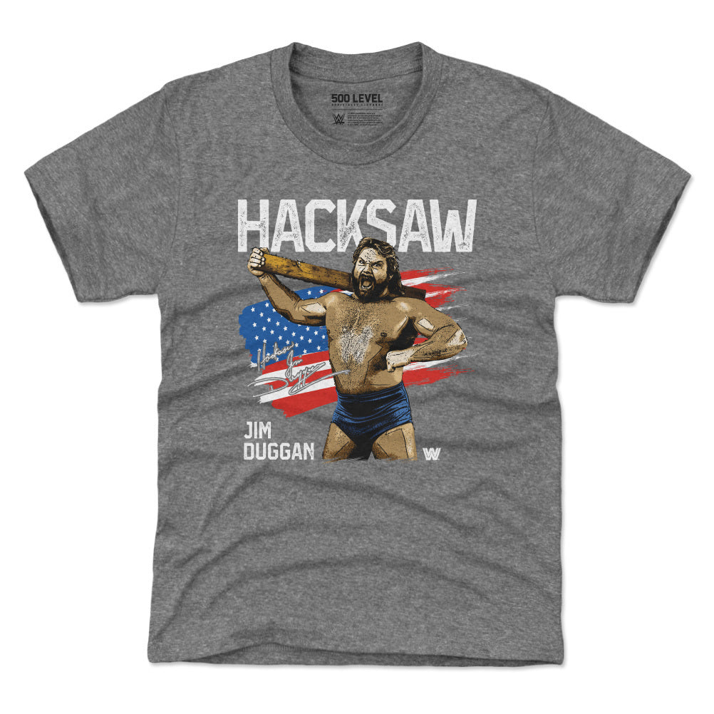 Hacksaw Jim Duggen Kids T-Shirt | 500 LEVEL