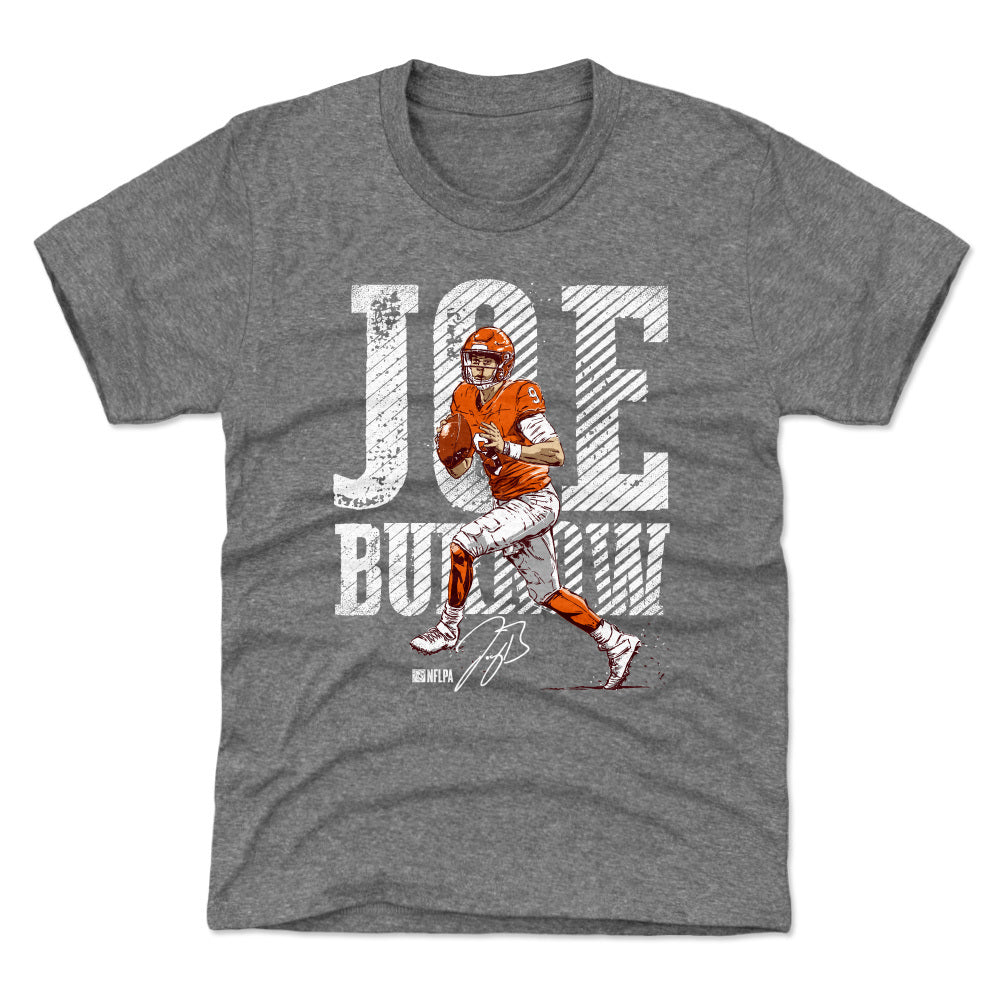 Joe Burrow Youth Shirt, Cincinnati Football Kids T-Shirt