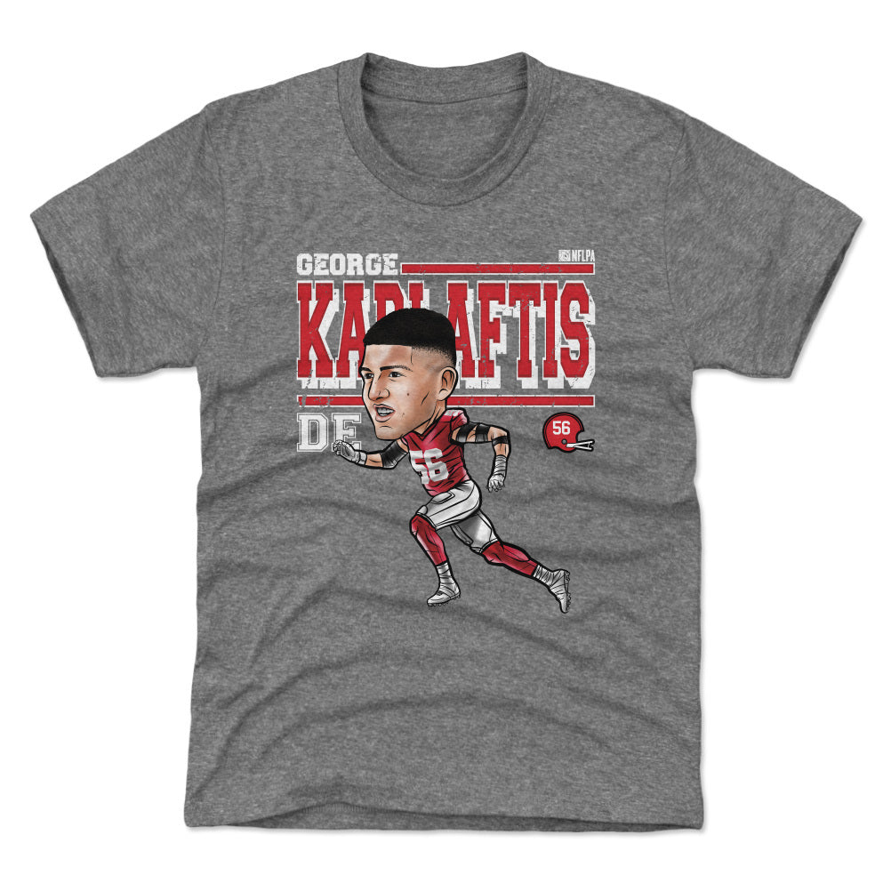 George Karlaftis Kids T-Shirt | 500 LEVEL