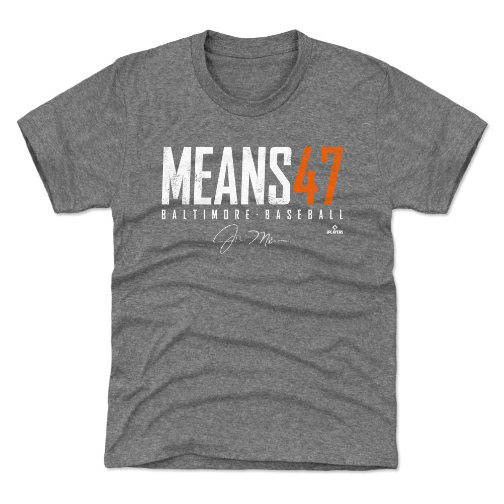 John Means Kids T-Shirt | 500 LEVEL