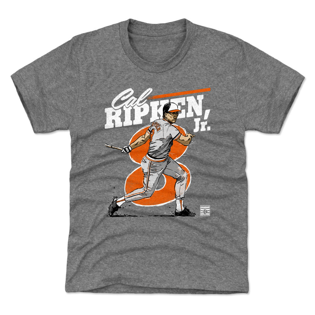  Cal Ripken Jr. Shirt (Cotton, Small, Black) - Cal