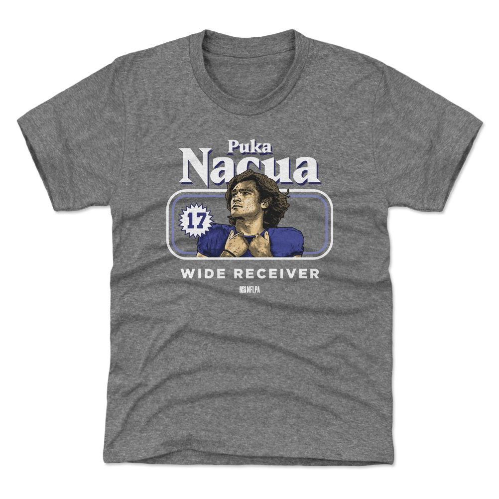 Puka Nacua Kids T-Shirt | 500 LEVEL