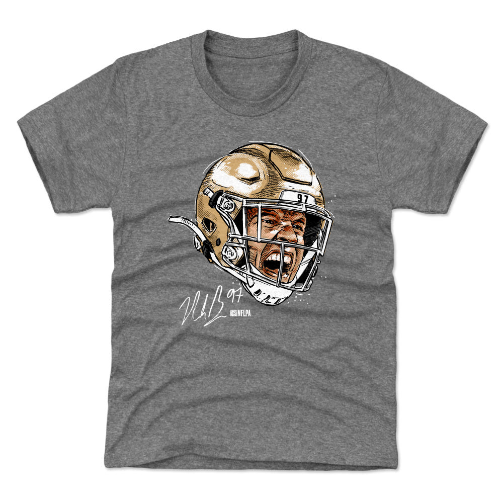 Nick Bosa Legend Color Rush T-Shirt - Black - Tshirtsedge