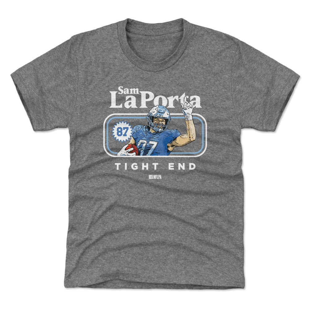 Sam LaPorta Kids T-Shirt | 500 LEVEL