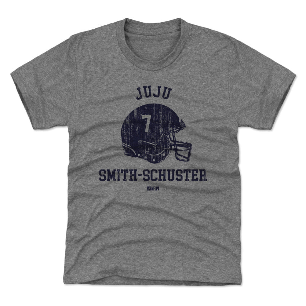 JuJu Smith-Schuster Youth Shirt, New England Football Kids T-Shirt