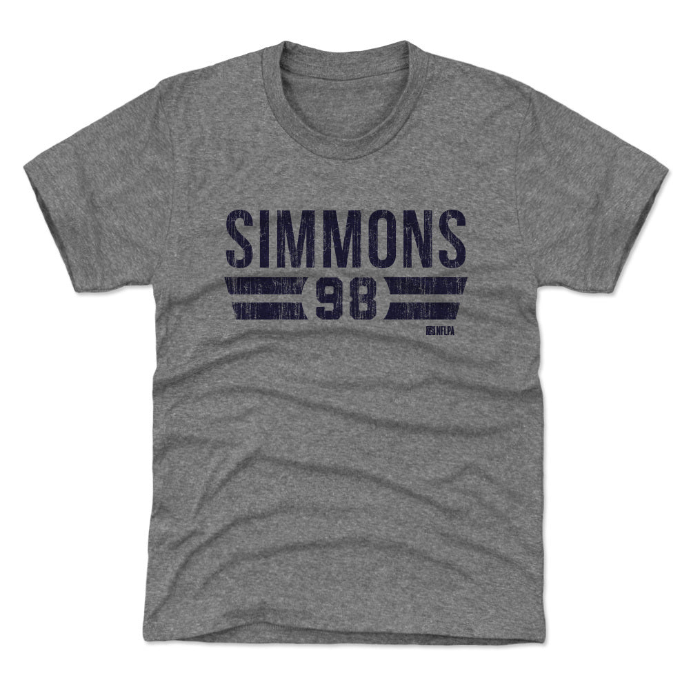 Jeffery Simmons Kids T-Shirt | 500 LEVEL