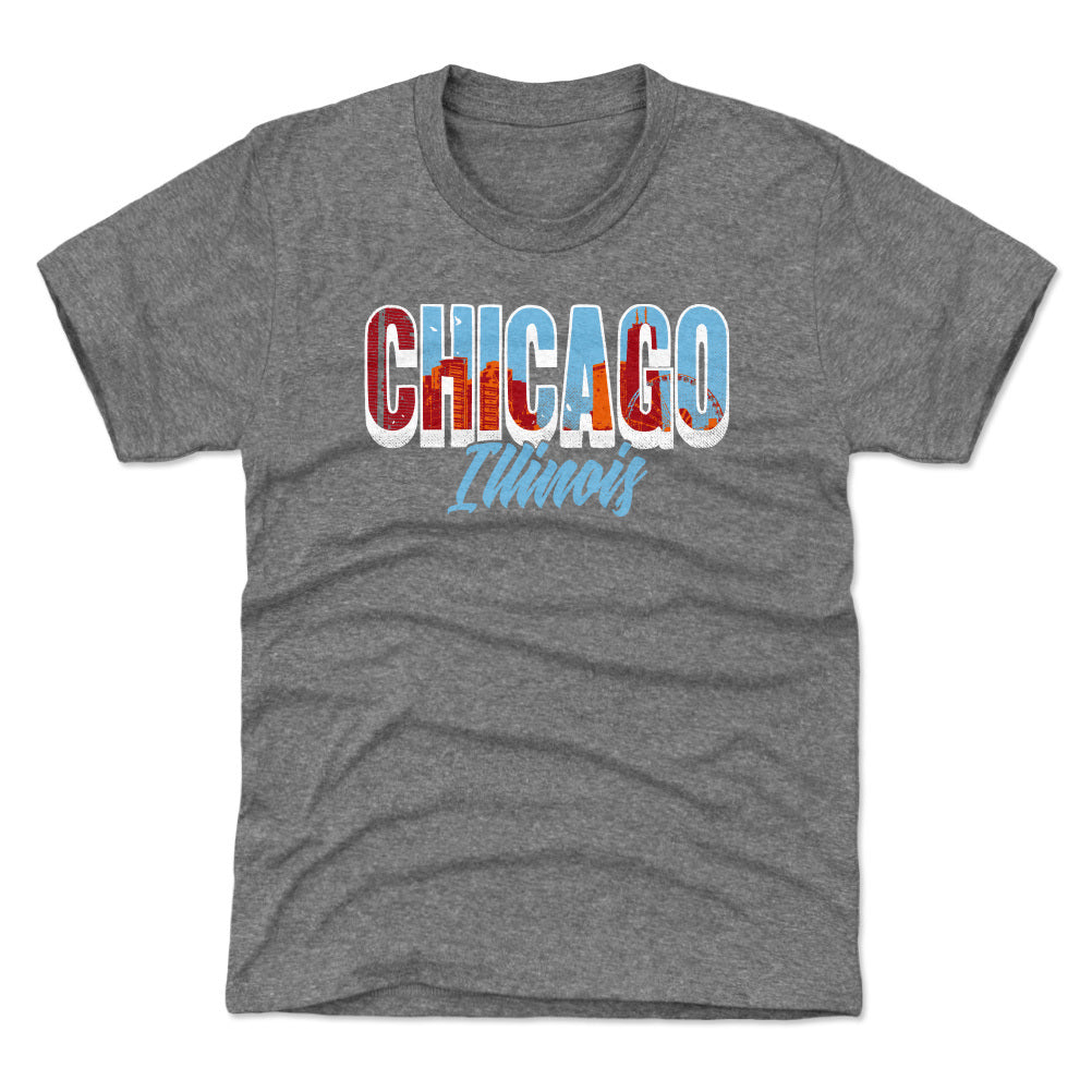 Chicago Kids T-Shirt | 500 LEVEL