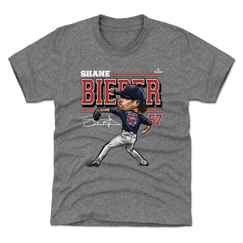 Shane Bieber Kids T-Shirt | 500 LEVEL