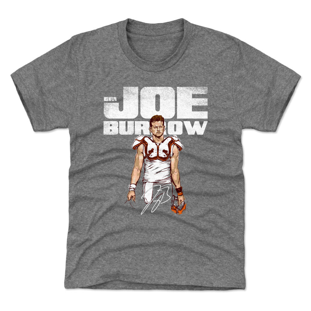 Joe Burrow Youth Shirt, Cincinnati Football Kids T-Shirt
