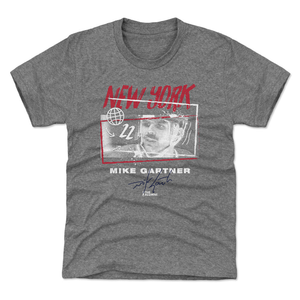 Mike Gartner Kids T-Shirt | 500 LEVEL