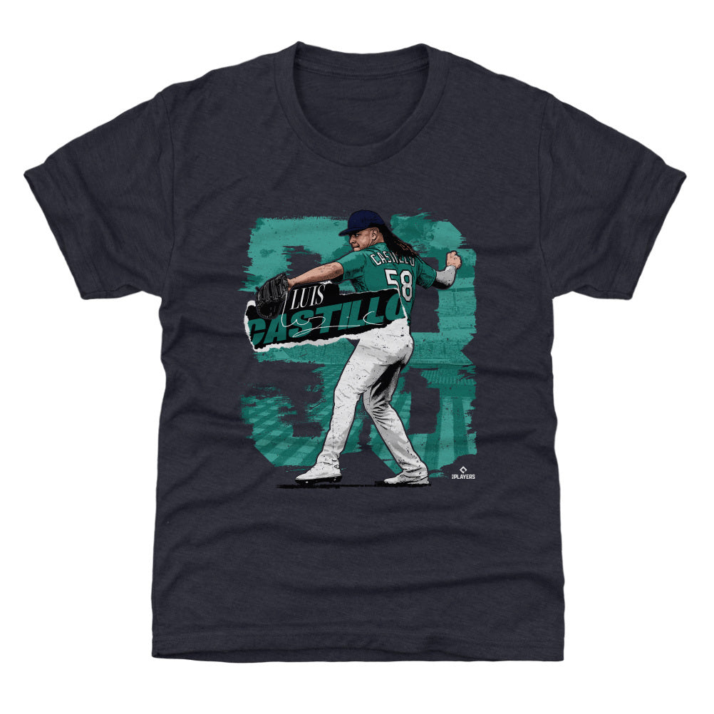 Luis Castillo Kids T-Shirt | 500 LEVEL